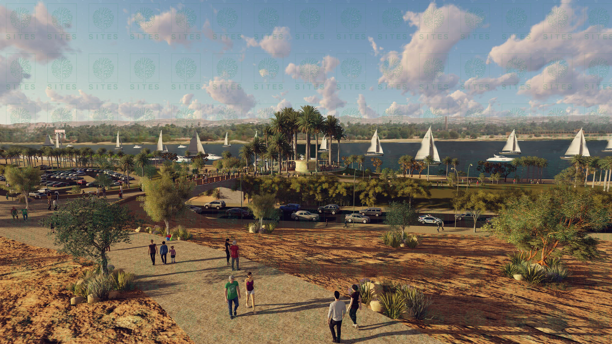 New Aswan development